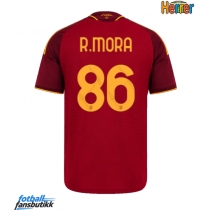 AS Roma Rodrigo Mora #86 Hjemmedrakt 2026-27 Kortermet